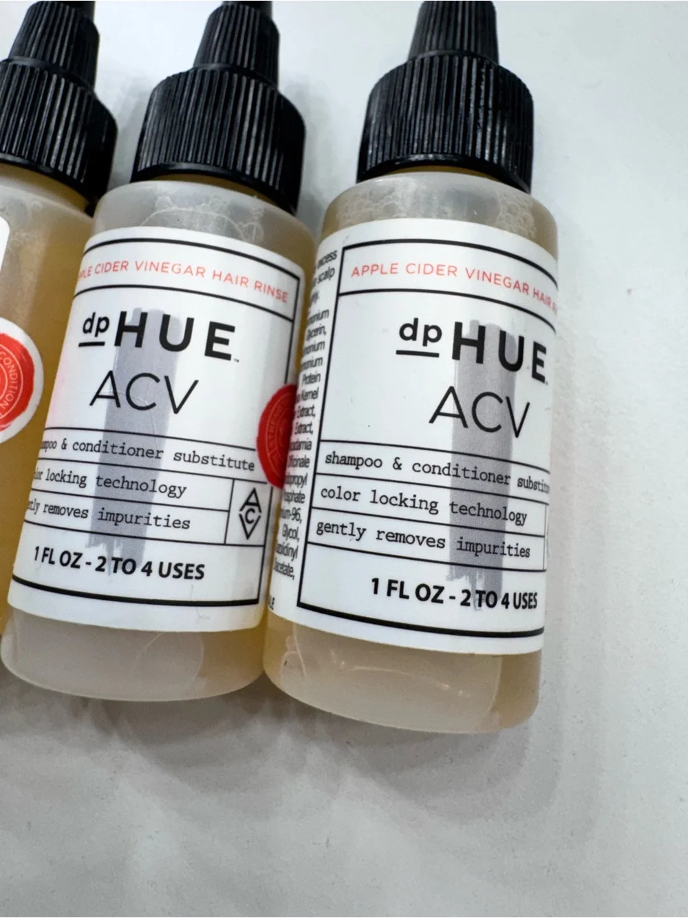 BRAND NEW! HUE ACV Apple Cider Vinegar Hair Rinse
